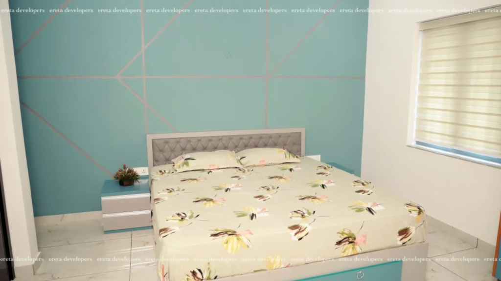 Mr.Sreejith Bed Room