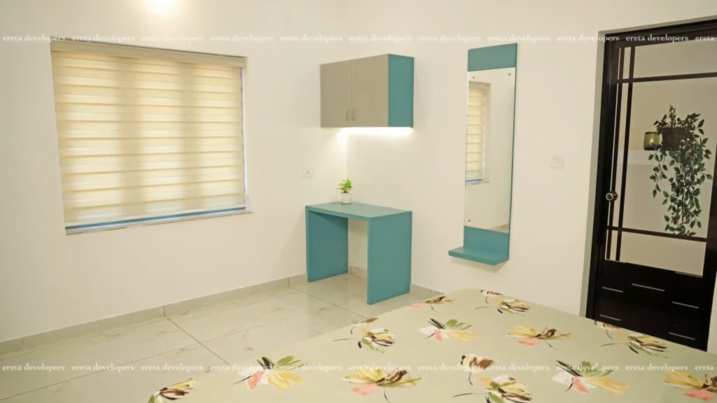 Mr.Sreejith Bed Room Mirror