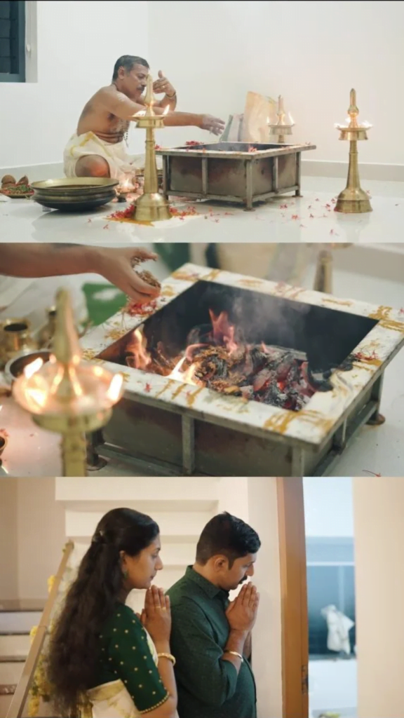 Mr.Umesh House Pooja