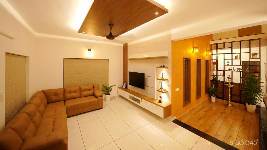 Mr.Umesh Living Room